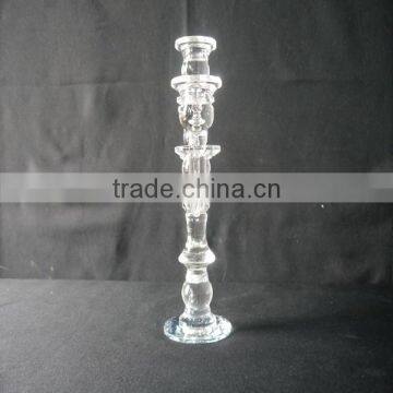 Hot Sale !!! Unique Crystal Candle Holder With Home Decration JKC-0007 photo-3