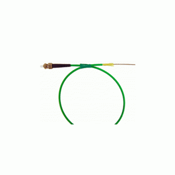 Stainless Steel Coil Armored Patch Cord Fiber Optic Cable