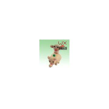 China (Mainland) Grass Head Doll