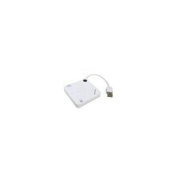 (24 in 1: SD(7 in 1) / Smart Card) All In 1 SCR Smart / ID / ATM Card Reader (ZW-12022-1)