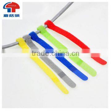 Hot Selling Magic Strap Hook Loop Cable Ties With P Shape photo-2