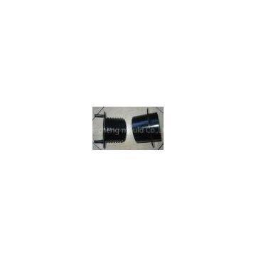 Custom Black Precision Plastic Injection Molded Parts For Hardware And Industrial Parts