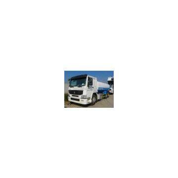 china SINOTRUK HOWO WATER TANK 6x4 25000L