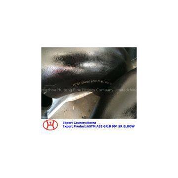 ASTM A53 GR.B 90° LR ELBOW