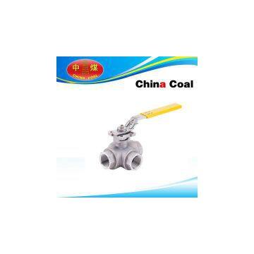 Flow ball valve