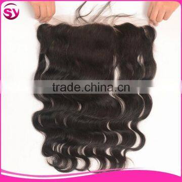 Customed 13X4 Silk Base Closures Lace Frontal,Wholesale 100% Human Hair Indian Ear To Ear Lace Frontal