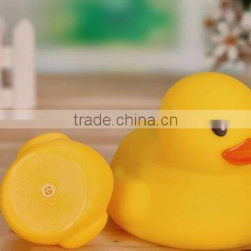Wholesale Funny Floating PVC Rubber Yellow Duck Toys Bath Toy For Kids photo-4