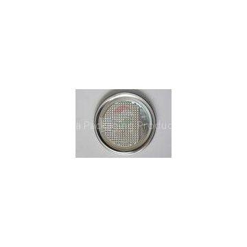 Moistureproof Disposable Yogurt Cup Aluminium Foil Lids Customized