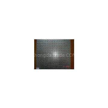 Ceiling Decorative Stainless Steel Perforated Sheet silver / green