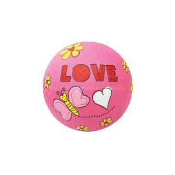 Promotion Rubber Playground Balls 2153