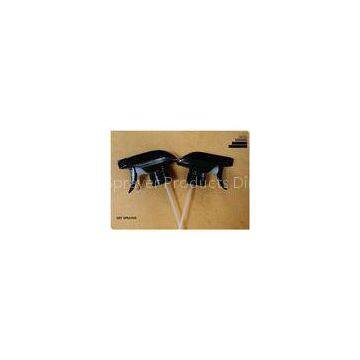 Black PP trigger sprayer double mist trigger sprayer 28 / 410 For hand sprayer
