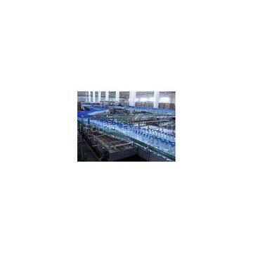 5 Gallon Mineral Water Filling Plant / Pure Water Production Line Beverage Machinery High Speed