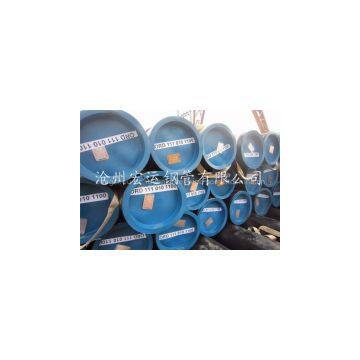 20# Black Painting High Pressure Steel Pipe Fluid Pipe photo-3