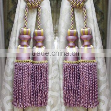 New style hot sell tassel fringe trim for home decor