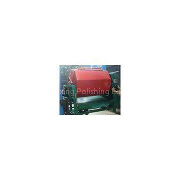 Wood / Stainless steel / aluminum Surface Barrel Polishing Machine / Equipment