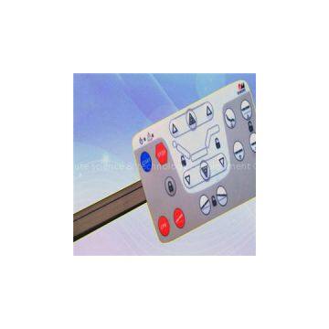 PET Overlay Membrane Control Keypad GPI-MS-006