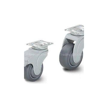 CPT Series Top Plate Medical Casters