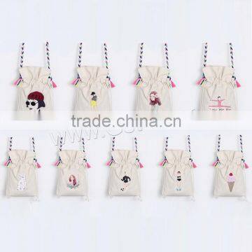 Chinese Supplier Shopping Eco Recycled Canvas Linen Tote Bag photo-2