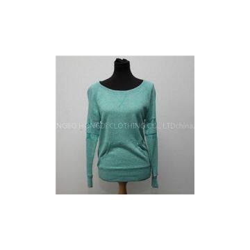 Womens Blank Crew Neck