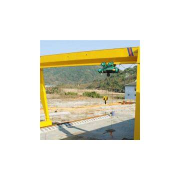 Single Girder Gantry Crane with electric hoist