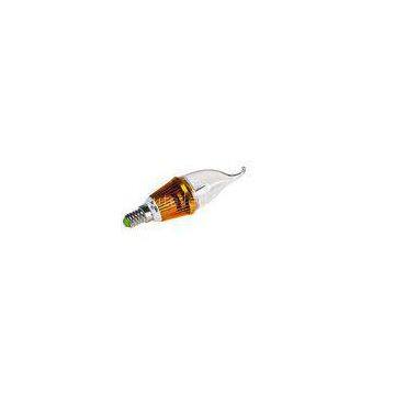 High Power 240 Lumen LED Candle Bulbs , Museum LED Light Bulb 80 CRI No UR