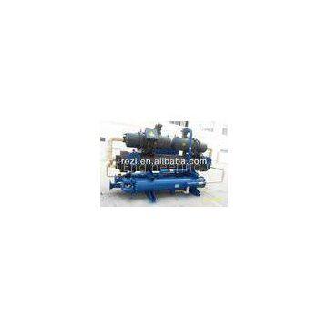 Screw Semi-Hermetic Industrial Water Chiller 3N-380V-50HZ