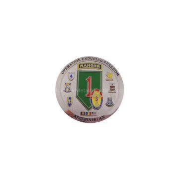 Afghanistan Commemorative Military Challenge Coins