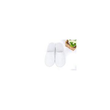 100% Organic Cotton Disposable Hotel Slippers Environmentally Friendly