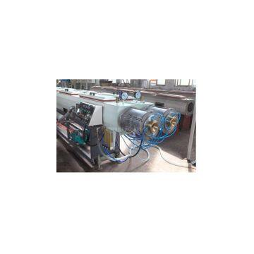 Plastic Pipe Extrusion Machine, PP/PE Twin Pipe Extrusion Production Line