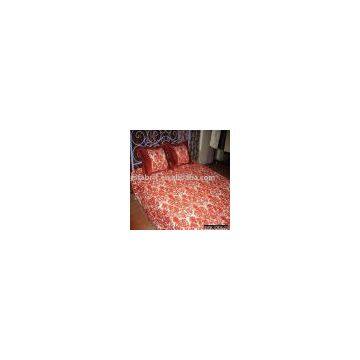 Jacquard bedding sets