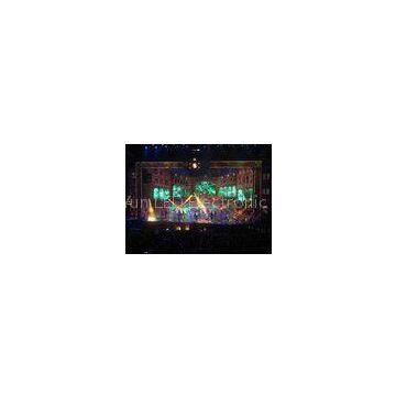 P4.81 HD Indoor Rental LED Display Panels 1R1G1B , Die-casting Cabinet Board