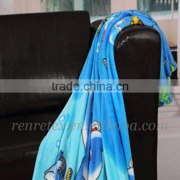 Factory Flannel Fleece Mexican Blanket Throw photo-2