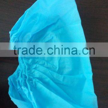 Disposable nonwoven shoe cover