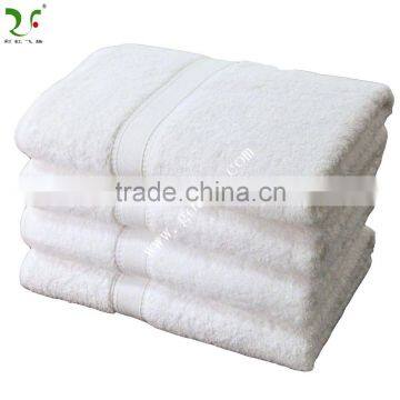 100% cotton plush bath towel hand towel bath sheet