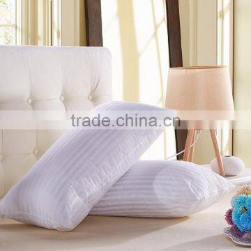 Wholesales inflatable pillow with goose down filling for Hotel/ home /hospital