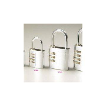 Resettable Combination Padlock