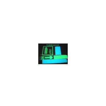 luminous pvc,pet film/sheet ,glowing sheet /film/paper