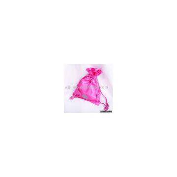 silk satin  printed and dyed fabric for bag