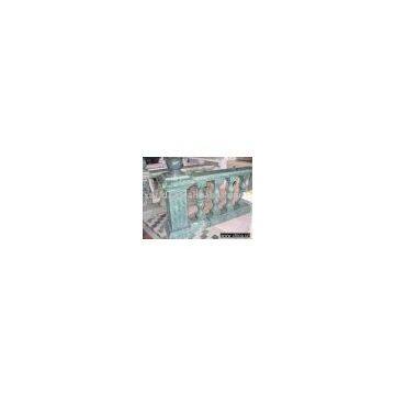 Granite railing (baluster,handrail)