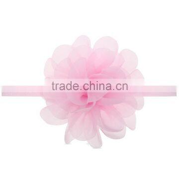 South Korea Yarn Baby Hair Headbands With Euramerican Children's Hair Accessories Wholesale 8 Color Optional Source of Foreign t photo-5