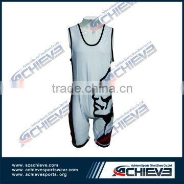 2017 wholesale cheap wrestling singlets for sale