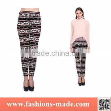 Holiday Thick Fitness Leggings for Women