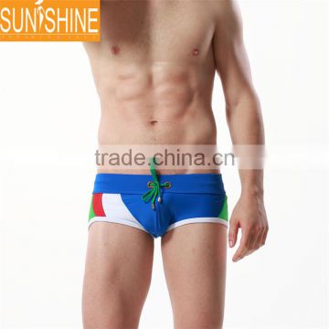 High Quality Custom Made Swimming Trunks 100% polyester beach shorts