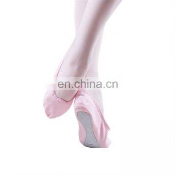 09D5B202 soft one sole canvas ballet shoes