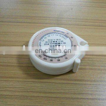 Mini bmi calculator body tape measure BMI measuring tape