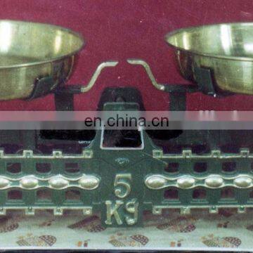 2017 SCALES MADE IN INDIA IRON WEIGHT SCALES ELECTRONIC WEIGHING SCALES ROUND HANGING SCALES TWO SIDE SCALES photo-6