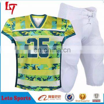 Custom made sublimated american football jerseys/American football game jersey