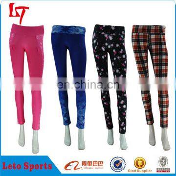 Hot sale women yoga pants/ Wholesale tight yoga pants/ Ladies fitness leggings
