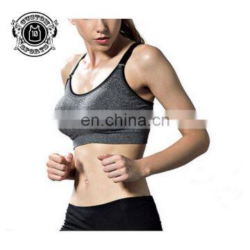 Unique Fitness Yoga Sport Bra Ladies Sexy Custom Blank Sport Bra