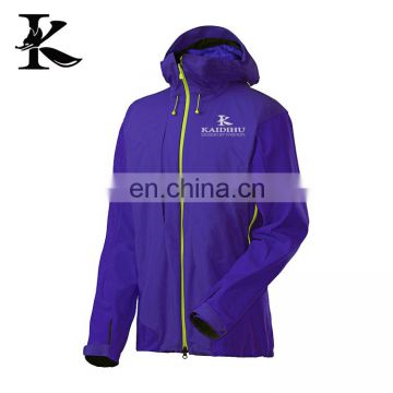 2016 Fashion waterproof breathable windbreaker jacket for women